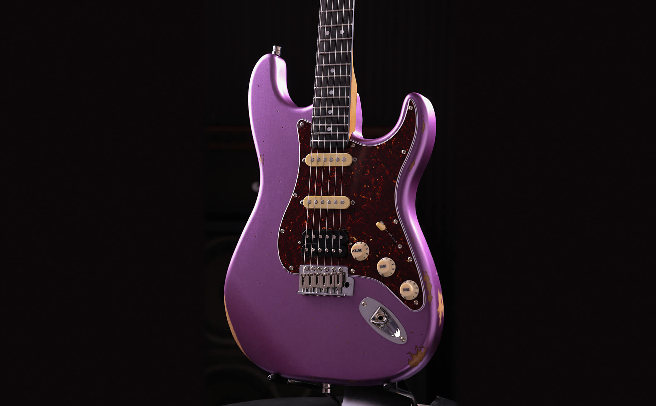 Patina Guitars - Home Banner 01