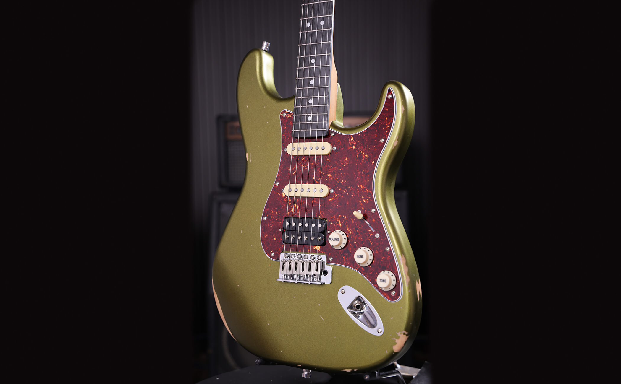 Patina Guitars - Home Banner 05